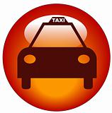 taxi or cab button