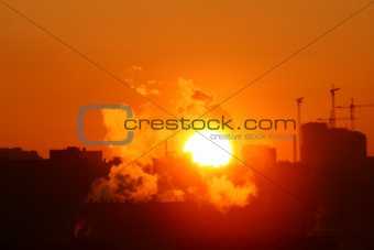 morning warming emissions