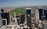 Skyscrapers, Buildings, Central Park, Hudson River, New York Cit
