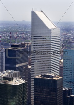 Citi Building Skyscraper New York City