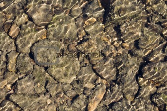 river stones