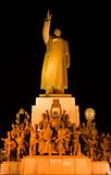 Mao Statue Front View With Heroes Zhongshan Square, Shenyang, Ch