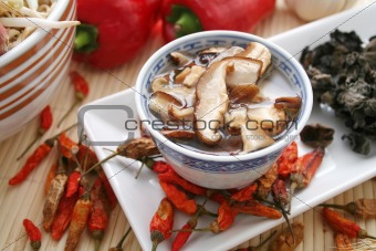 chinese mushrooms