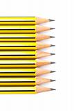 Assortment of pencils