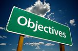 Objectives Road Sign