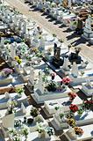 Catholic cemetery in Alentejo, Portugal