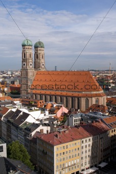 Frauenkirche Cathedral Church in Munich (1)