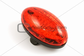 small red lamp