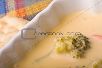 creamy soup