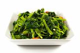 Healthy Greens Steamed Vegetables