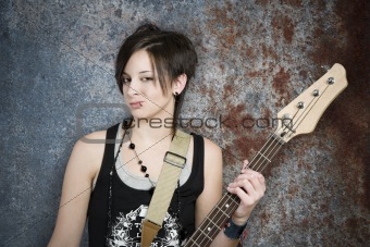 rocker teenage