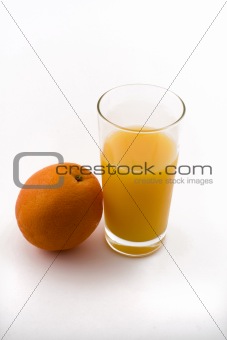 Orange juice and its source