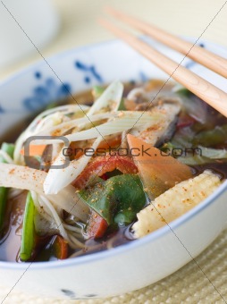 Japanese Vegetable Soup