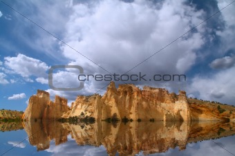 Red Rock Reflections