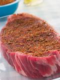 Sirloin Steak with Cajun Spice Rub
