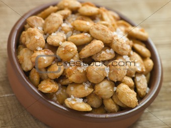 Spiced and Salted Macadamia Nuts