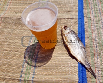 	Beer and fish