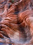 slot canyon shapes and textures