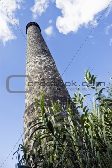 Old factory chimney