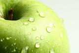 green fresh apple