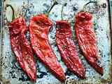 Roasted Romano Peppers