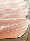 Slices of Serano Ham