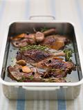 Tray of Confit Duck Legs