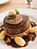 Tournedos Rossini with Cocotte Potatoes