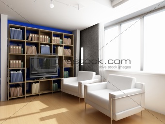 Drawing room 3d