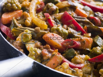 Sabzi Salan - Vegetable Curry