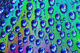 colorful drops