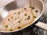 Pan Fried Wing of Skate with Caper Butter