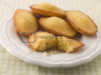 Plate of Madeleine's
