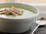 Bowl of Pea and Ham Soup