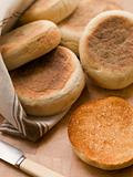 Toasted English Muffins