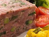 Jellied Gammon and Leek Terrine with Piccalilli