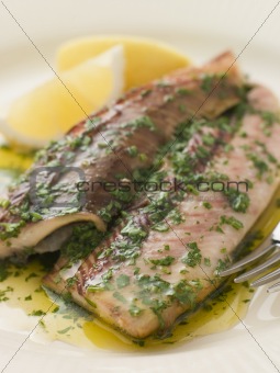 Loch Fyne Kippers Grilled with Parsley Butter