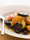 Black Pudding Apples and Cider