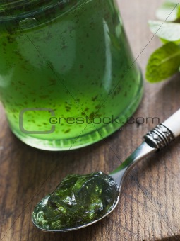 Jar of Mint Jelly