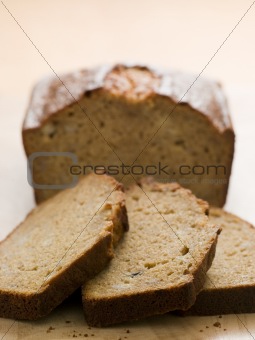 Loaf of Ginger Cake