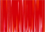 Red striped background