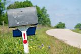 Large Crooked Mailbox