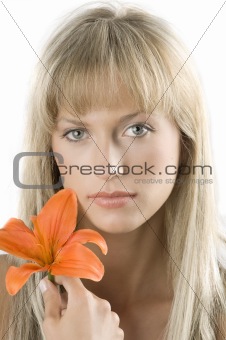 orange lily