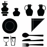 Table icons