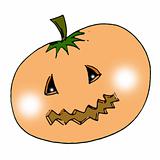 Pumpkin Head One