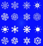 Snowflakes - vector