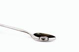 spoon with drop