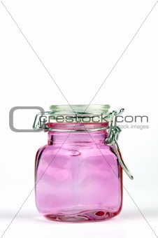 pink jar