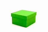 Plain Green Gift Box