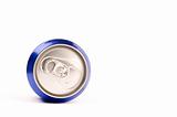 can of soda, isolated on white background